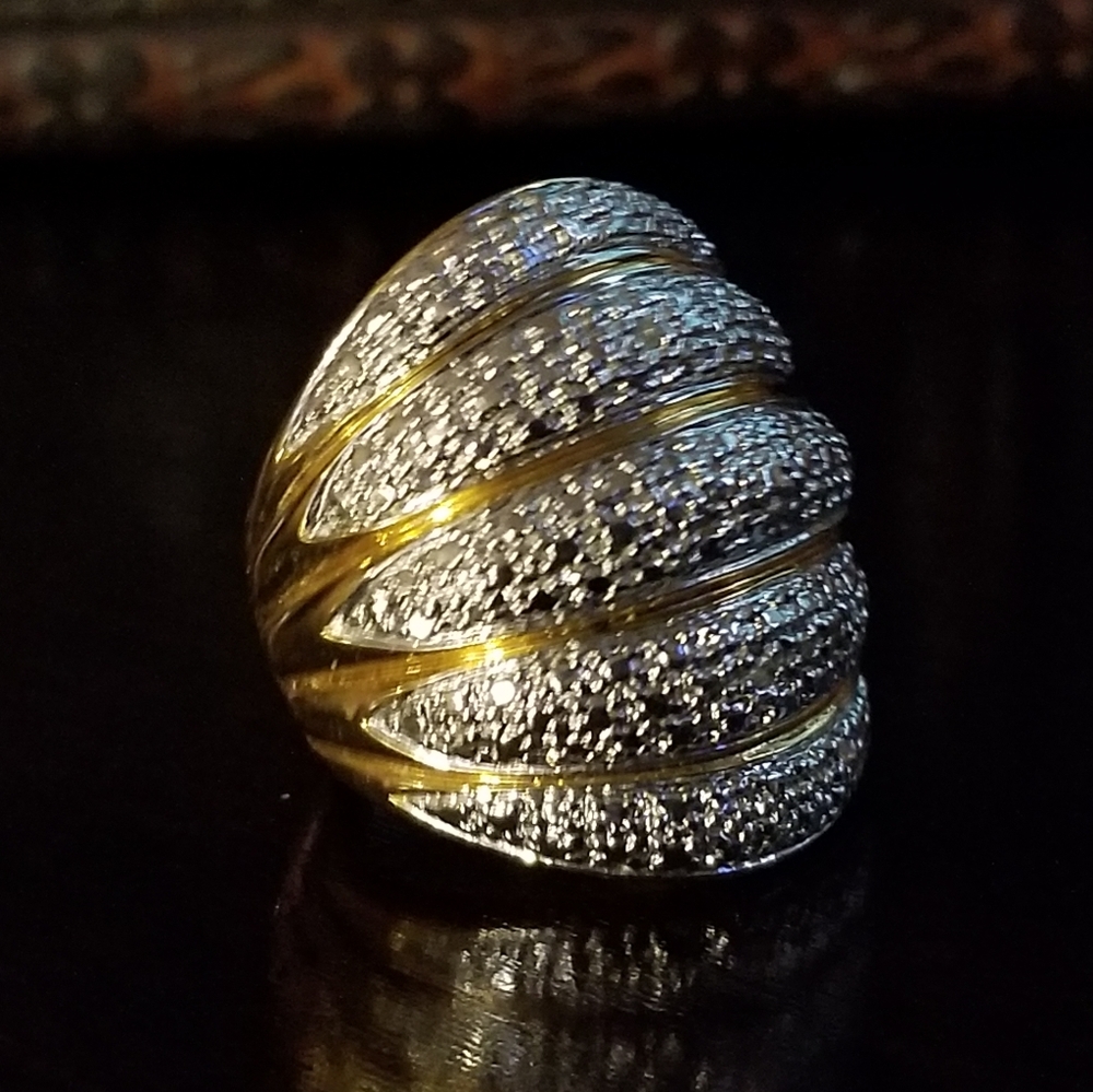 Vintage Technibond Ring - image 1